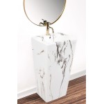 Умывальник отдельностоящий Rea Daria Marble